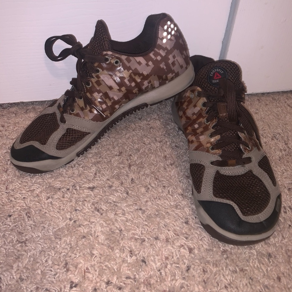 Size 8 Woman’s Reebok Nano 2